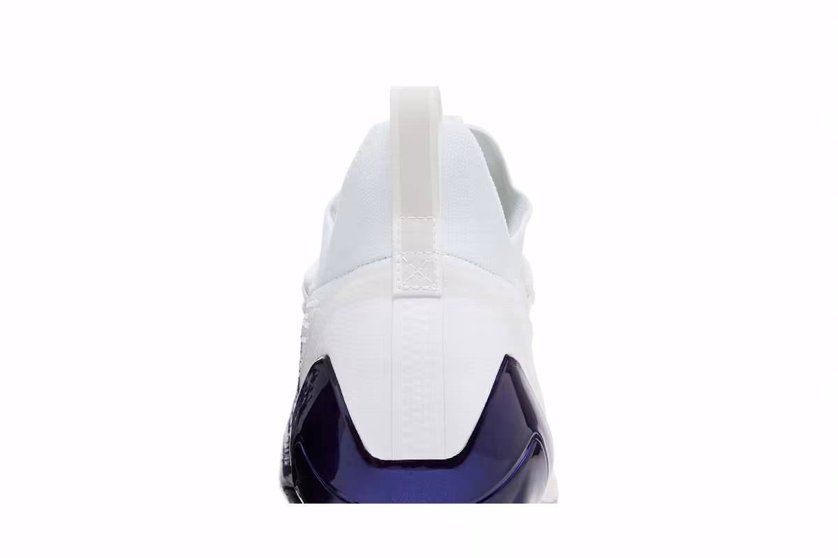 adidas Adizero Primeknit Cleats White Purple, view 8