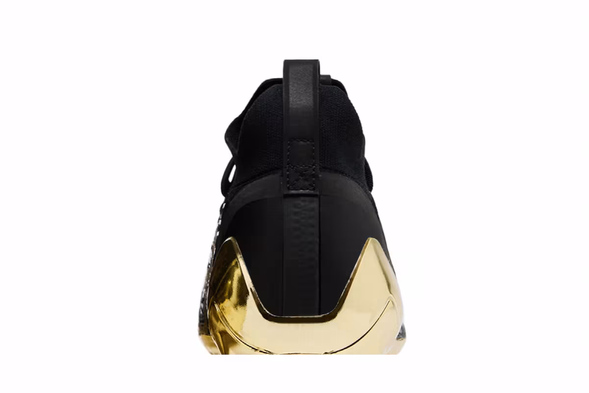 adidas Adizero Primeknit Cleats Black Gold Metallic, view 8