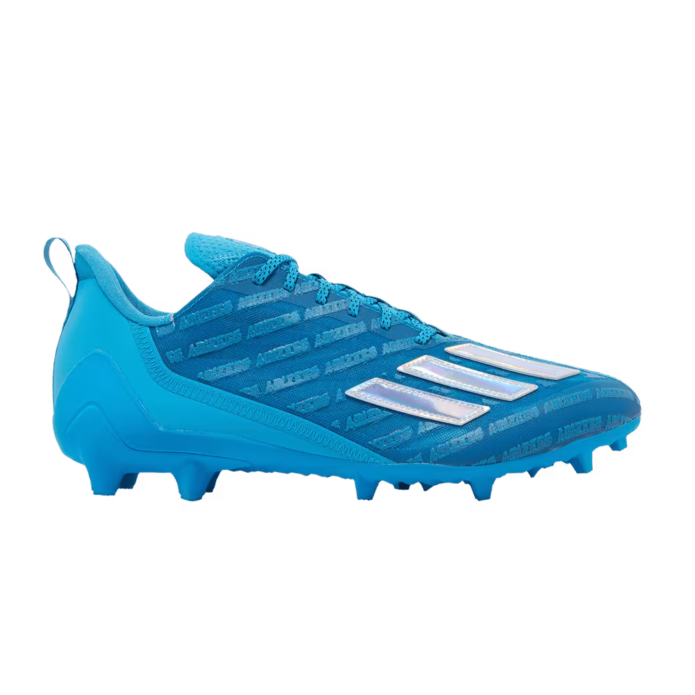 adidas Adizero Cleat Cyan