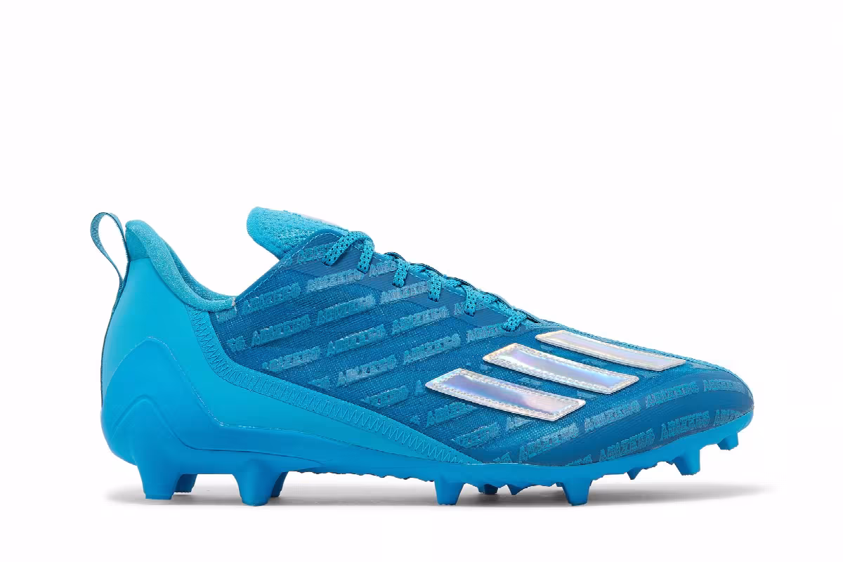 adidas Adizero Cleat Cyan, view 2