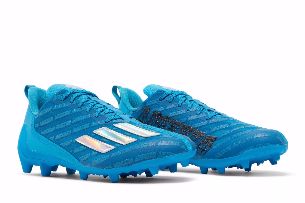 adidas Adizero Cleat Cyan, view 9