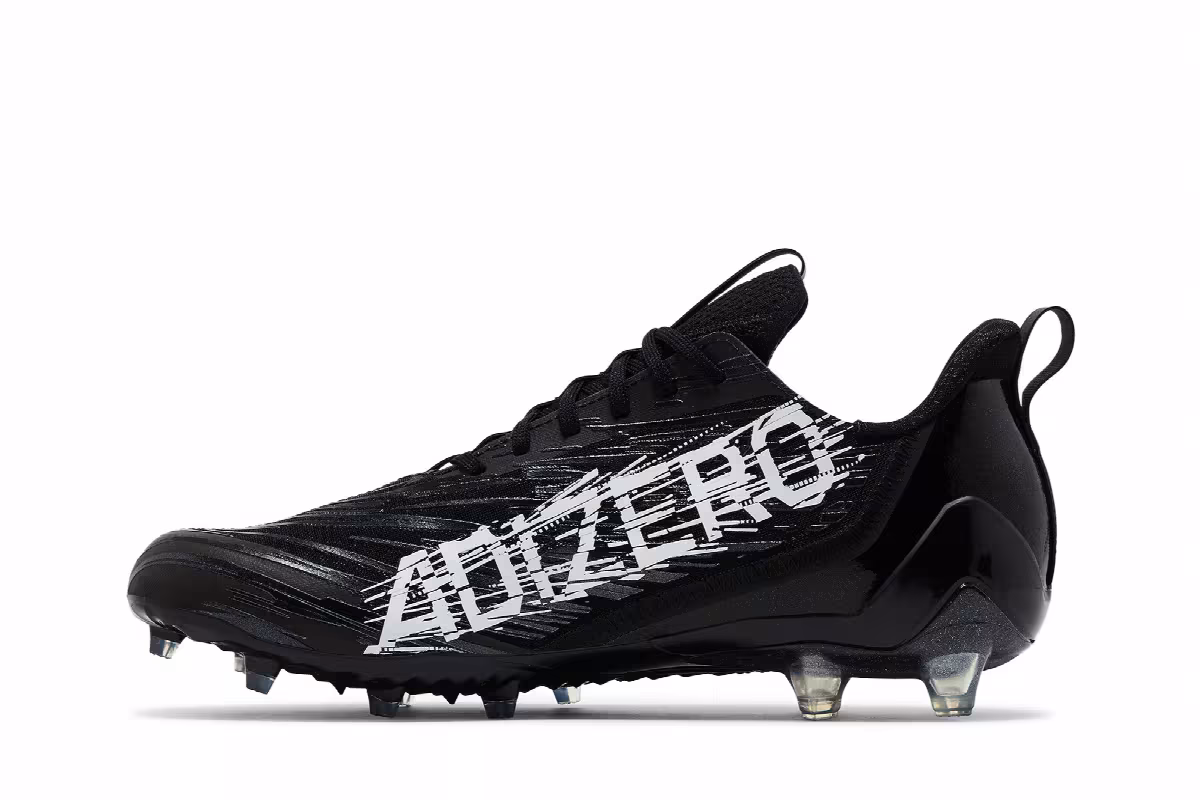 adidas Adizero 12 Black White, view 4