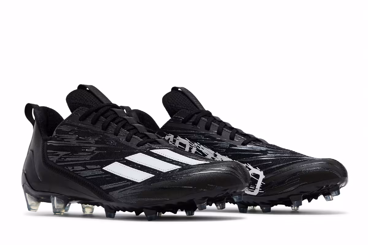 adidas Adizero 12 Black White, view 9