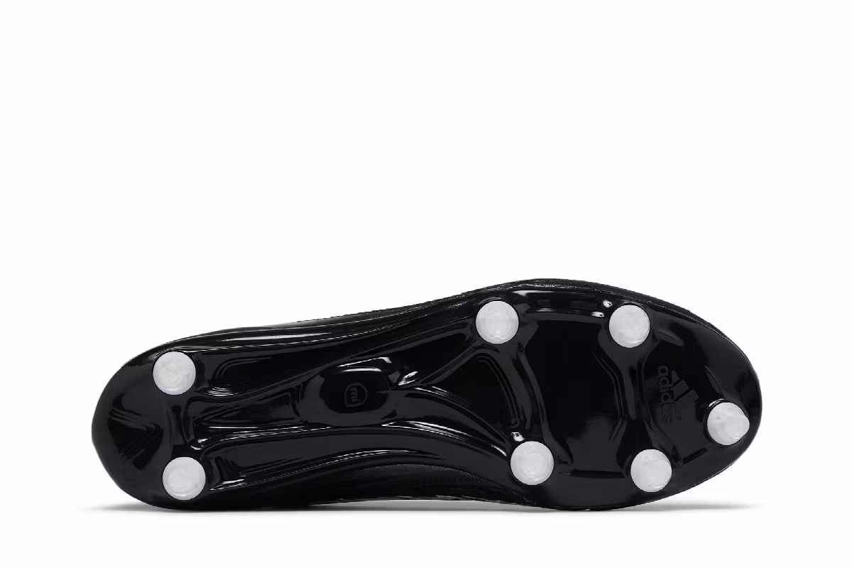 adidas Adizero Cleats Black White, view 5
