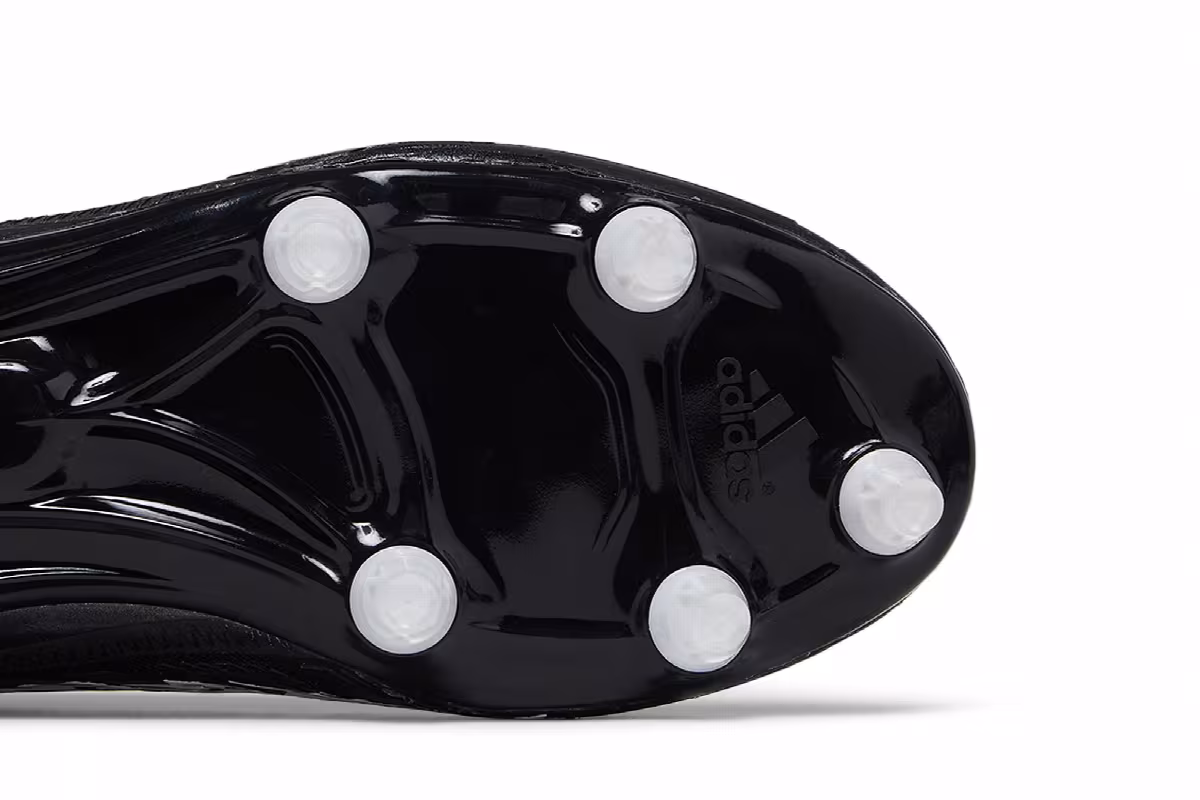 adidas Adizero Cleats Black White, view 6