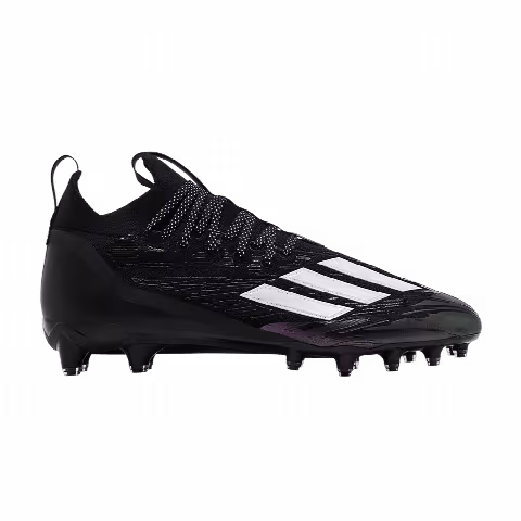 adidas Adizero Primeknit RFS Cleat 'Black Purple'