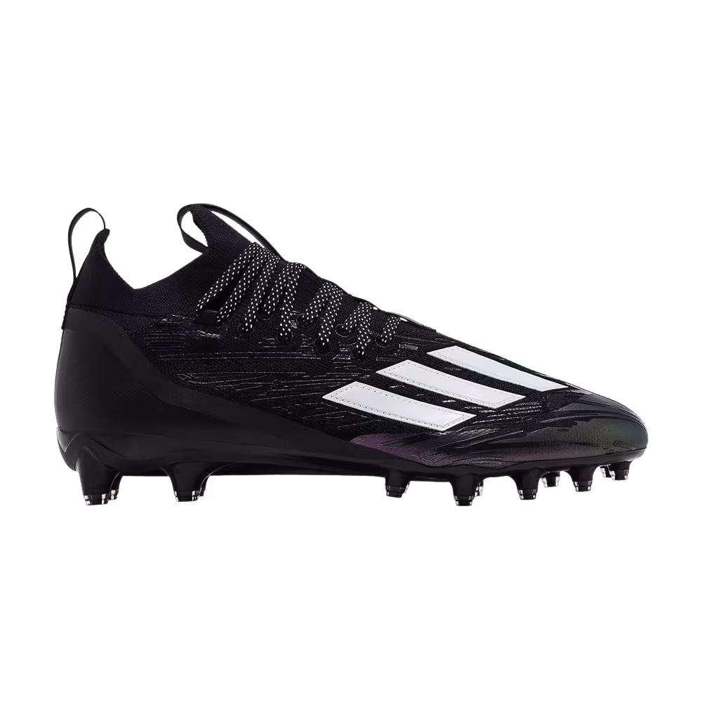 adidas Adizero Primeknit RFS Cleat Black Purple