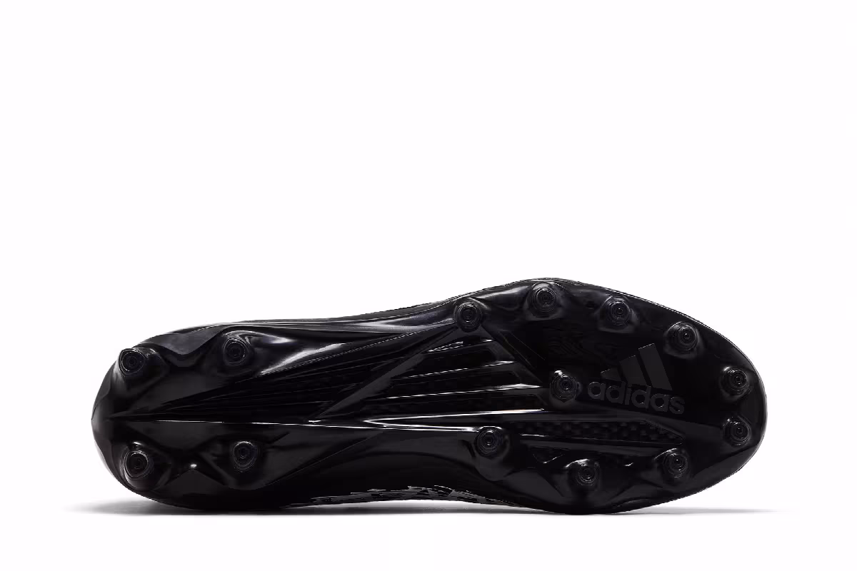 adidas Adizero Primeknit RFS Cleat Black Purple, view 5