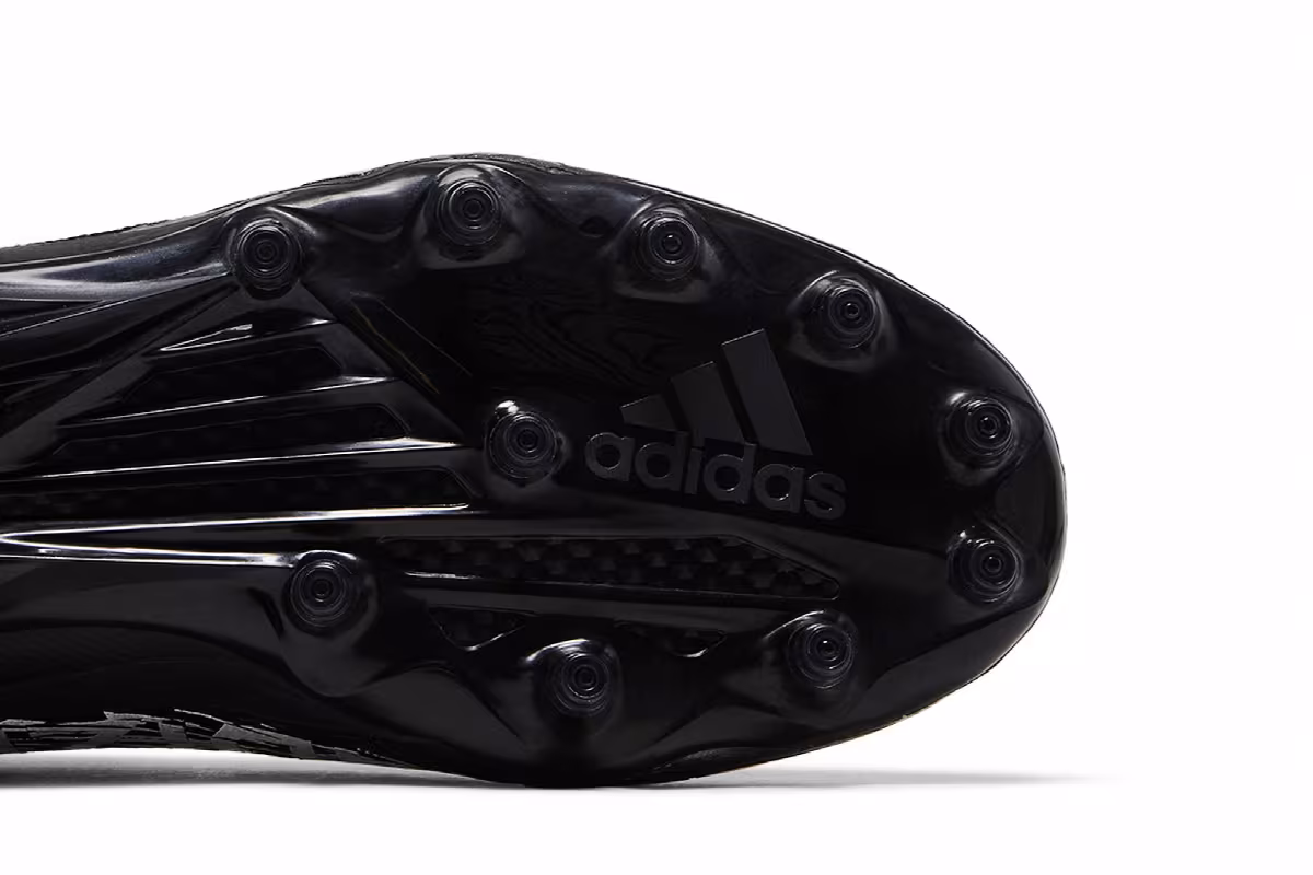 adidas Adizero Primeknit RFS Cleat Black Purple, view 6