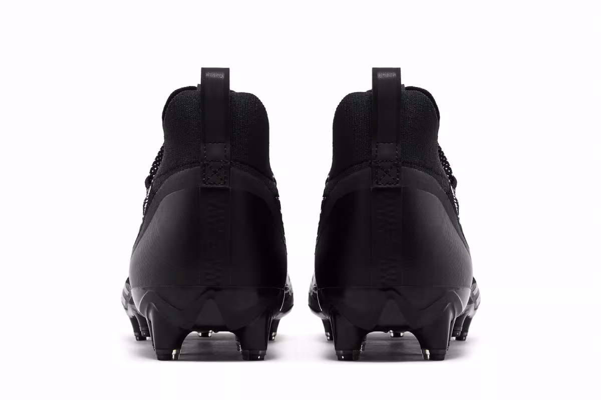 adidas Adizero Primeknit RFS Cleat Black Purple, view 7