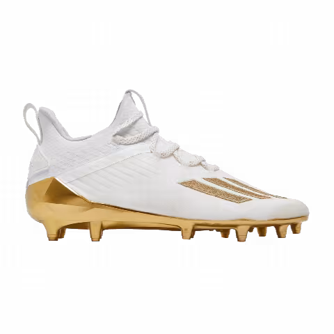 Adidas Adizero Cleat 'White Metallic Gold'