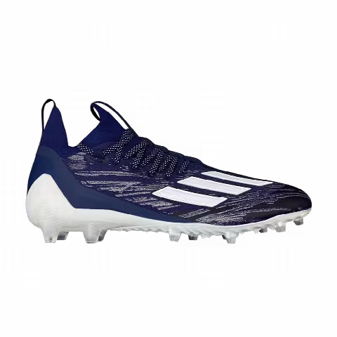 Adidas Adizero Primeknit Cleats 'Navy White'