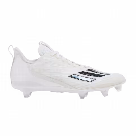 adidas Adizero Cleats 'White Black'