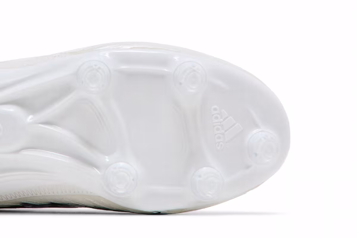 adidas Adizero Cleats White Black, view 6
