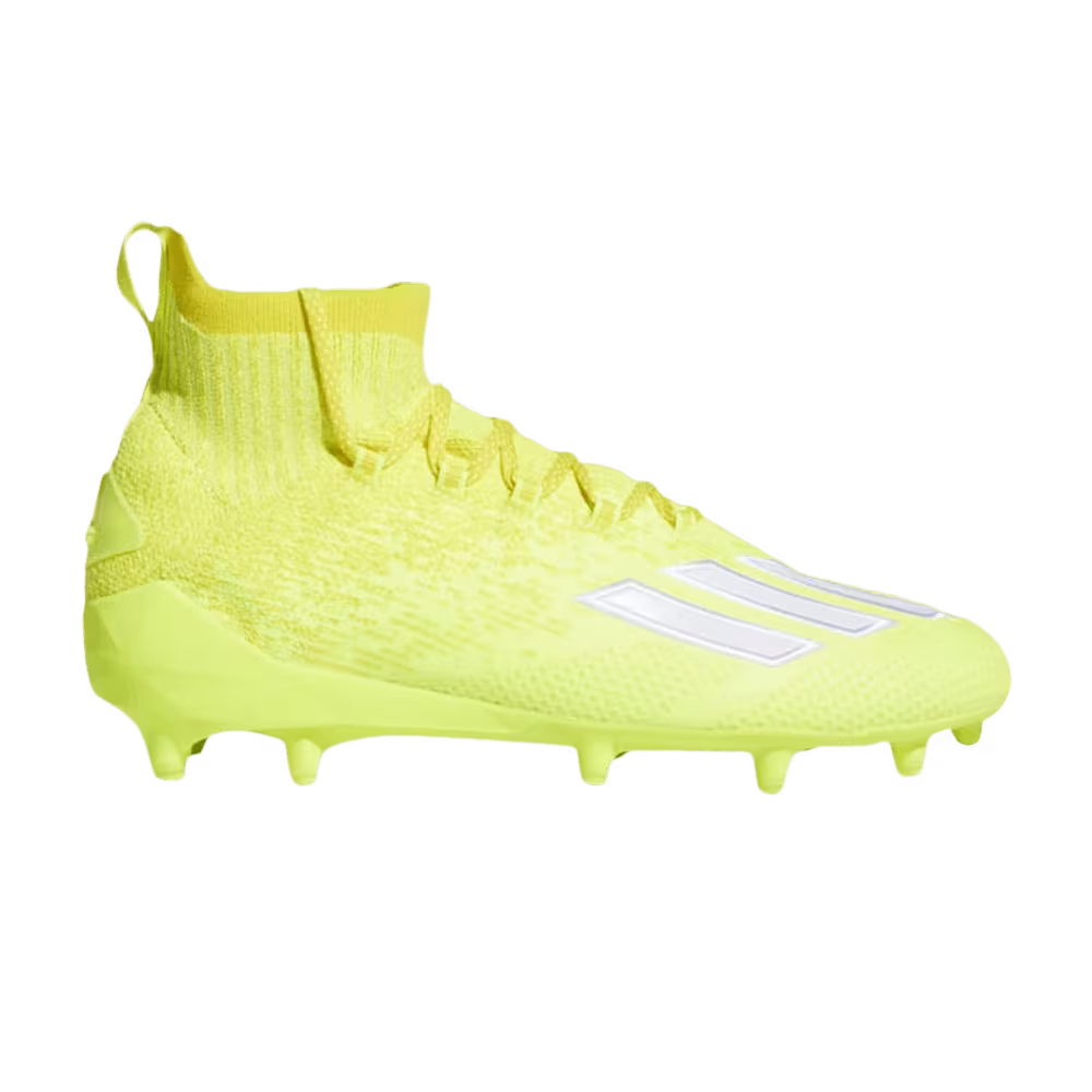 Adidas Adizero Primeknit Cleats Team Solar Yellow