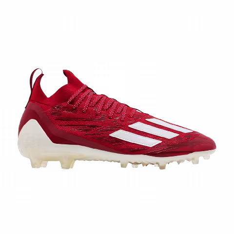 adidas Adizero Cleats 'Team Power Red'