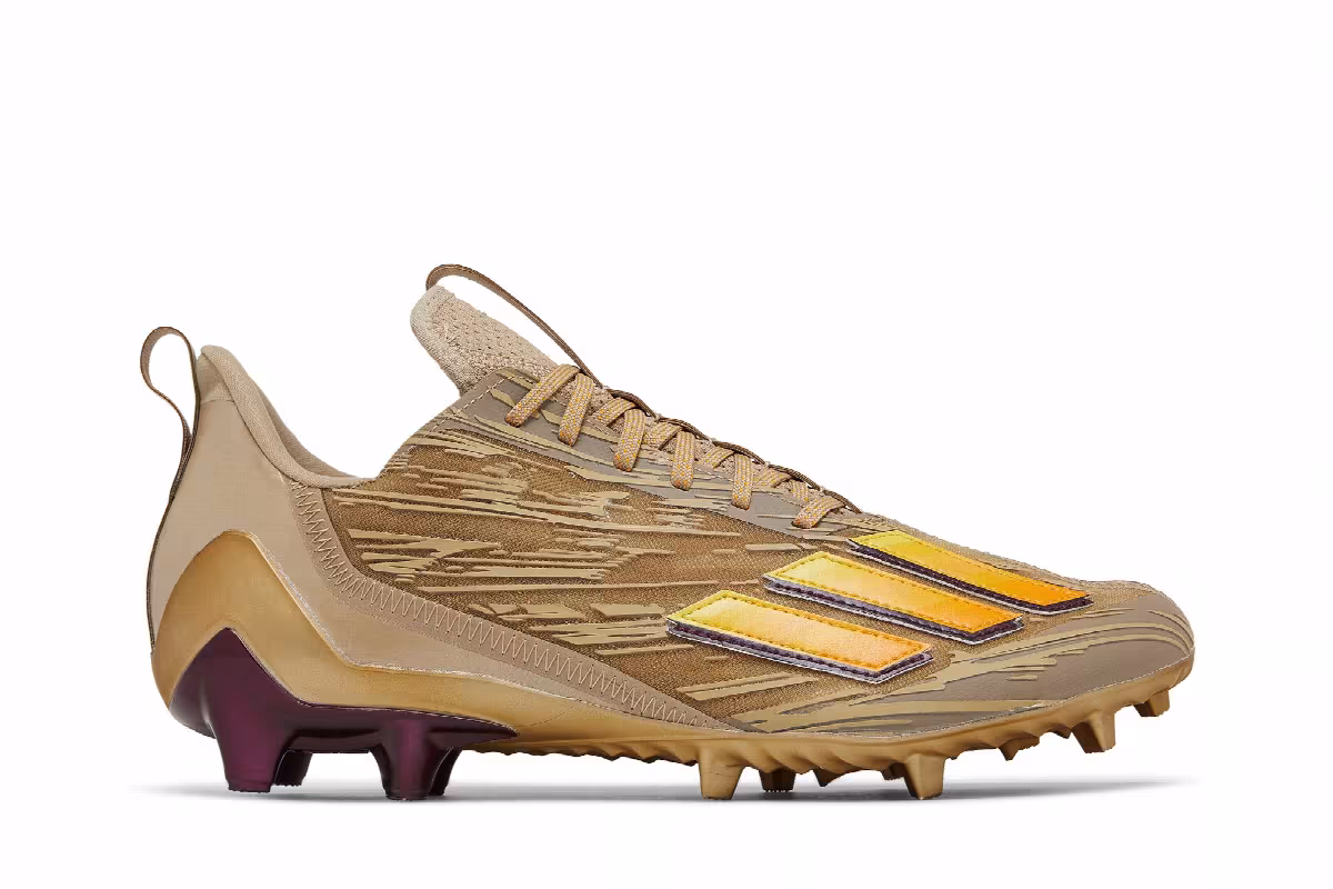 adidas Adizero Cleat Arizona State, view 2