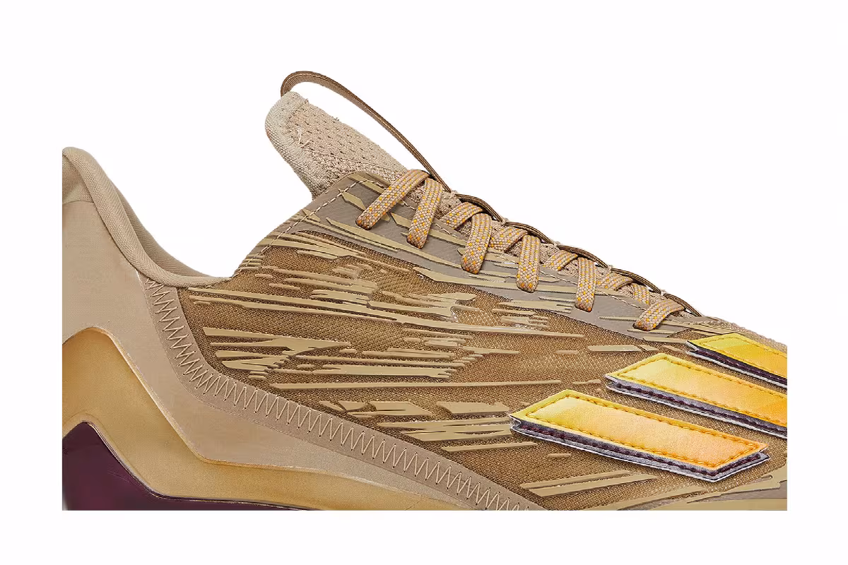adidas Adizero Cleat Arizona State, view 3