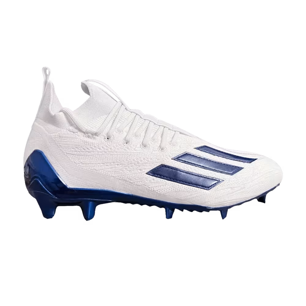 adidas Adizero Primeknit Cleats White Navy