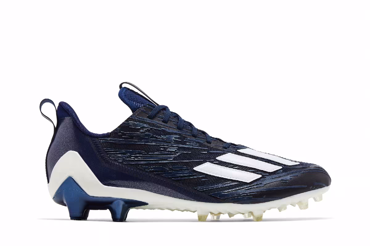 adidas Adizero Cleat Navy Blue, view 2
