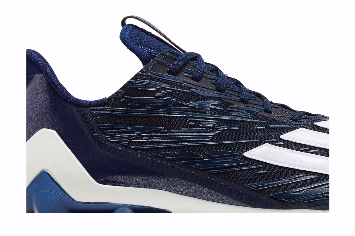 adidas Adizero Cleat Navy Blue, view 3