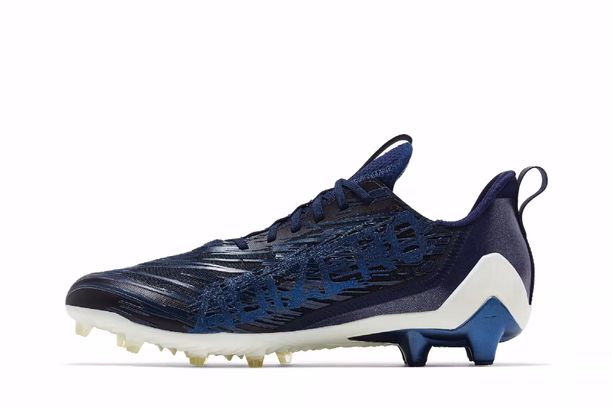 adidas Adizero Cleat Navy Blue, view 4
