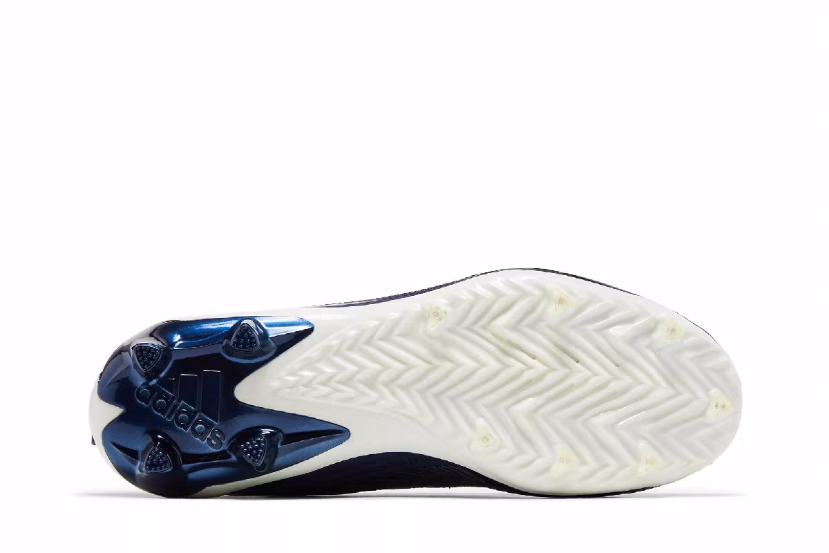 adidas Adizero Cleat Navy Blue, view 5