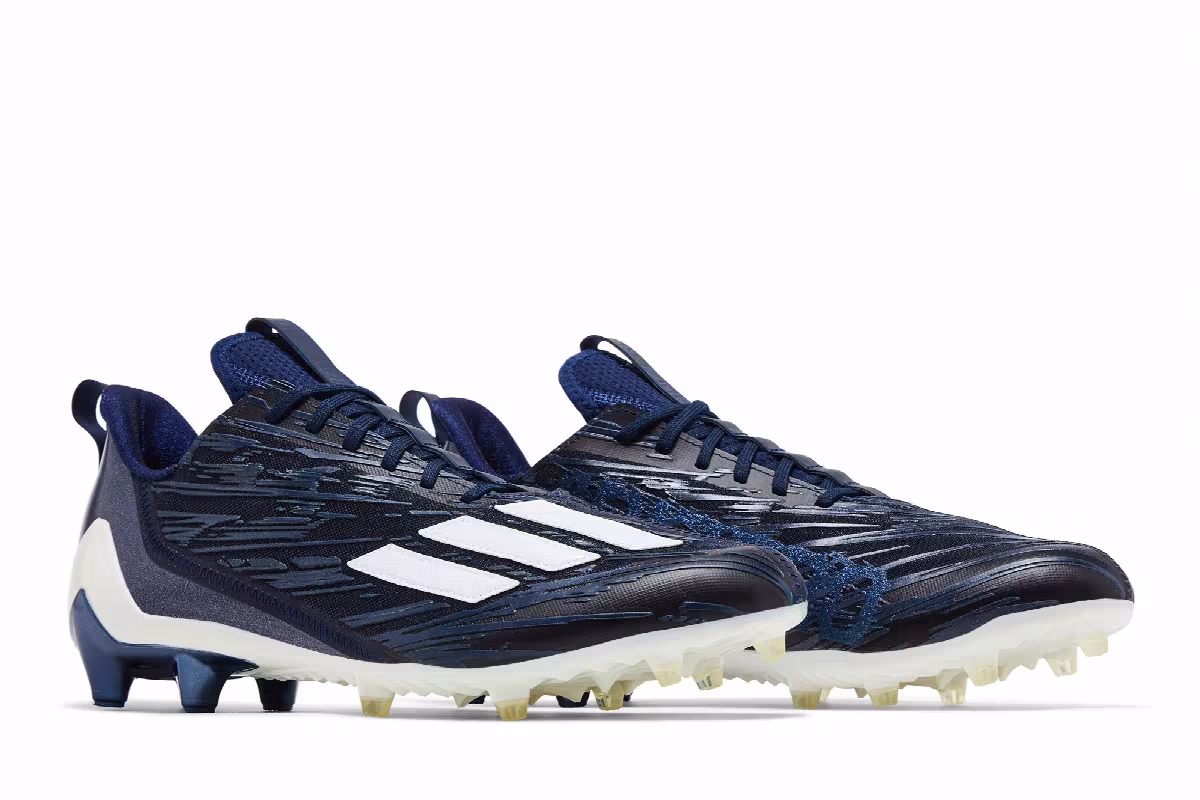 adidas Adizero Cleat Navy Blue, view 9