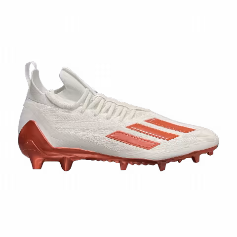 adidas Adizero Primeknit Cleats 'White Orange'