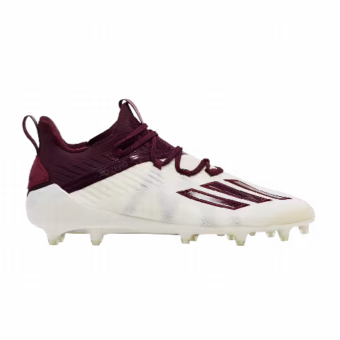 Adidas Adizero Cleat 'White Burgundy'