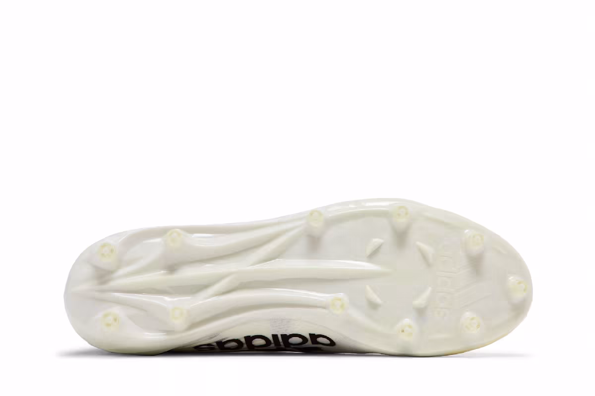 Adidas Adizero Cleat White Burgundy, view 5