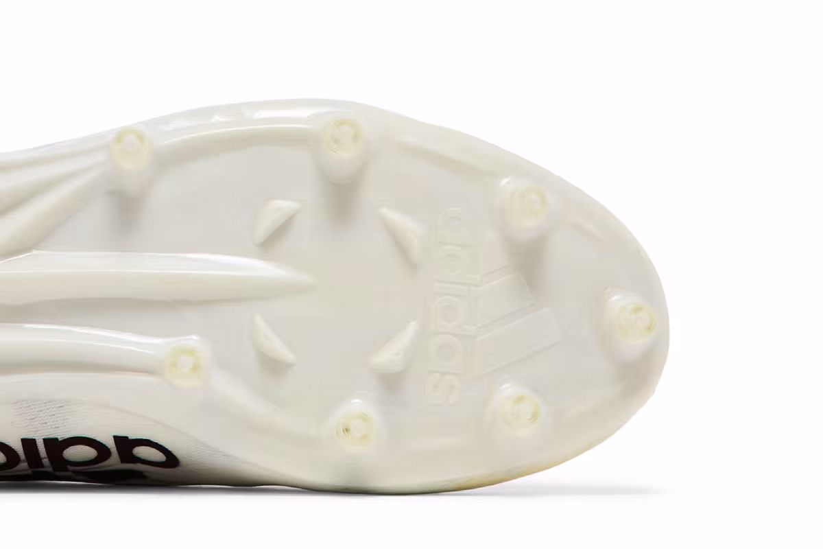 Adidas Adizero Cleat White Burgundy, view 6
