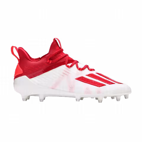 Adidas Adizero Cleat 'White Team Power Red'