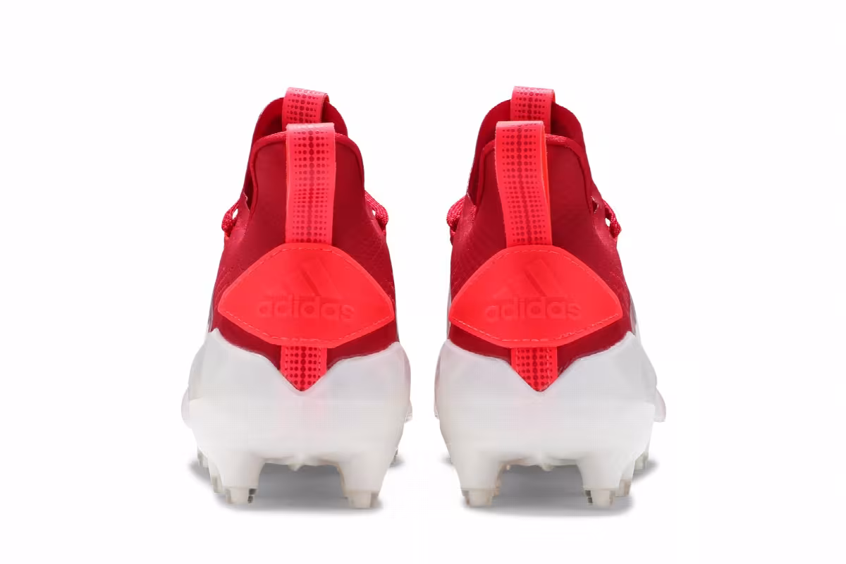 Adidas Adizero Cleat White Team Power Red, view 7
