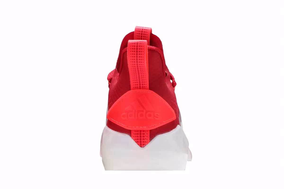 Adidas Adizero Cleat White Team Power Red, view 8