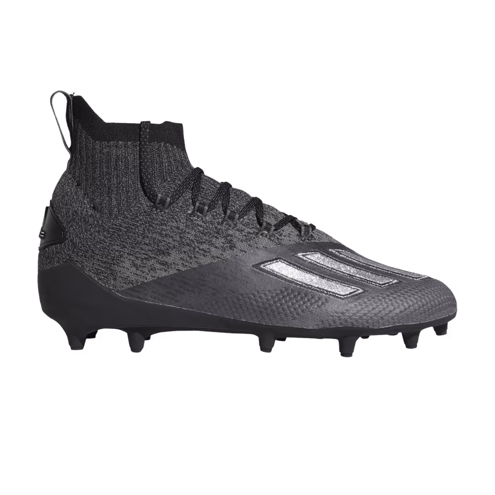 Adidas Adizero Primeknit Cleats Grey