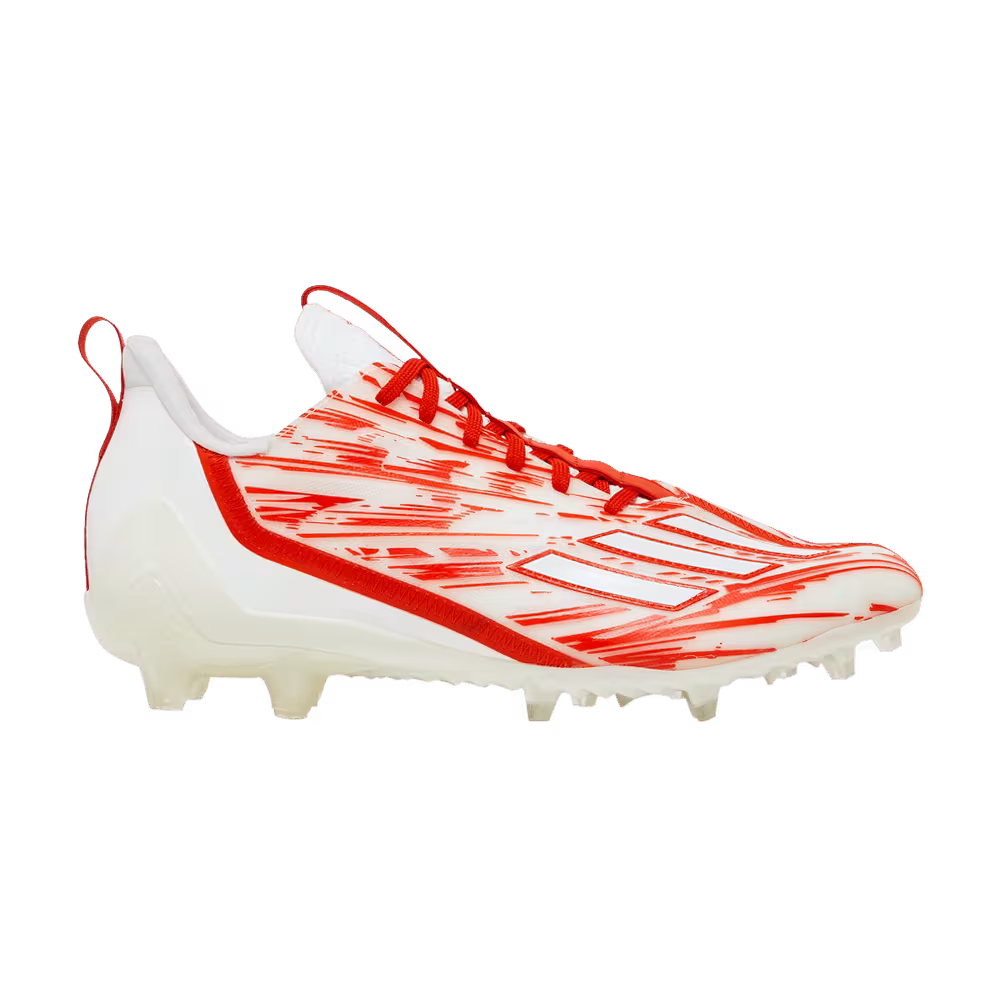 adidas Adizero Cleats White Orange