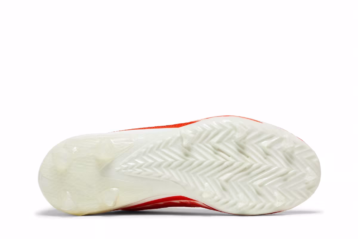 adidas Adizero Cleats White Orange, view 5