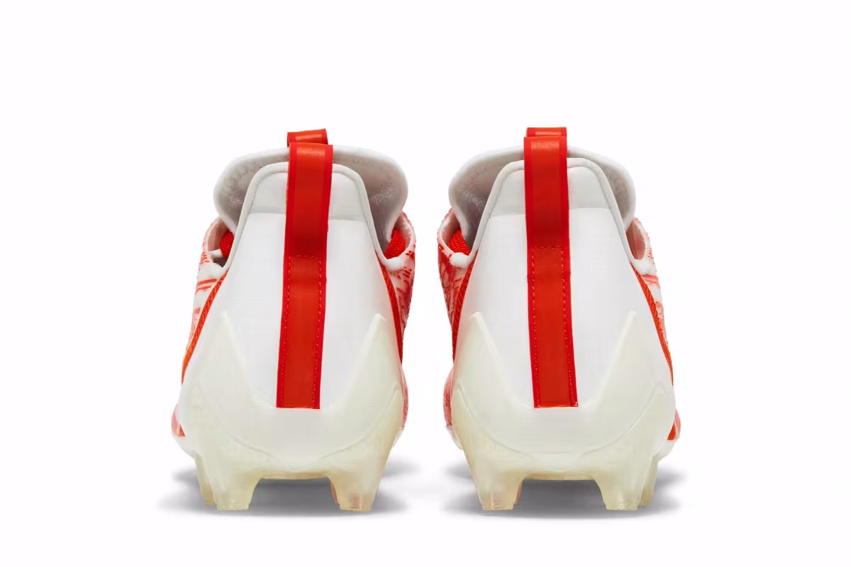 adidas Adizero Cleats White Orange, view 7