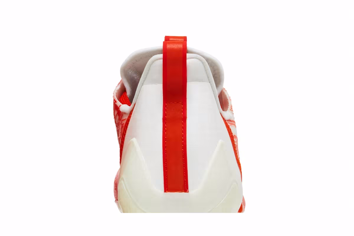 adidas Adizero Cleats White Orange, view 8