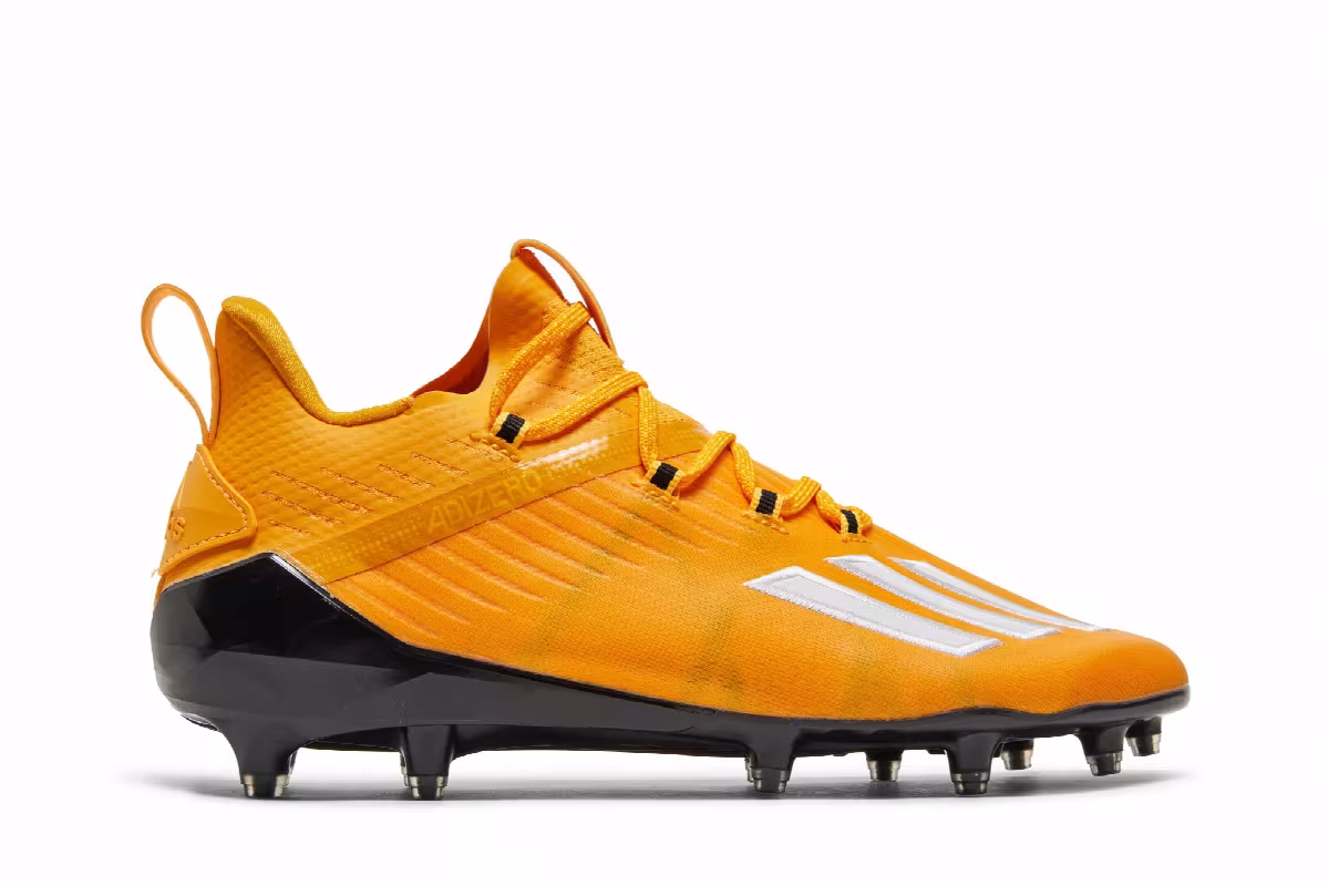 Adidas Adizero Cleat Collegiate Gold, view 2