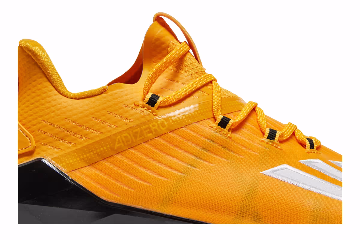 Adidas Adizero Cleat Collegiate Gold, view 3
