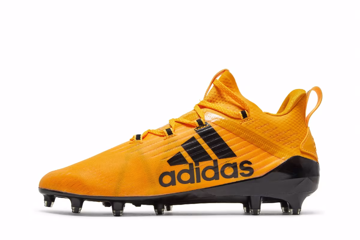 Adidas Adizero Cleat Collegiate Gold, view 4