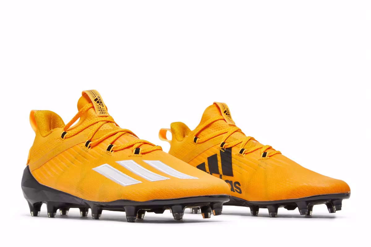 Adidas Adizero Cleat Collegiate Gold, view 9
