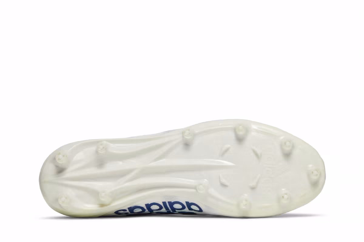 Adidas Adizero Cleat White Royal Blue, view 5