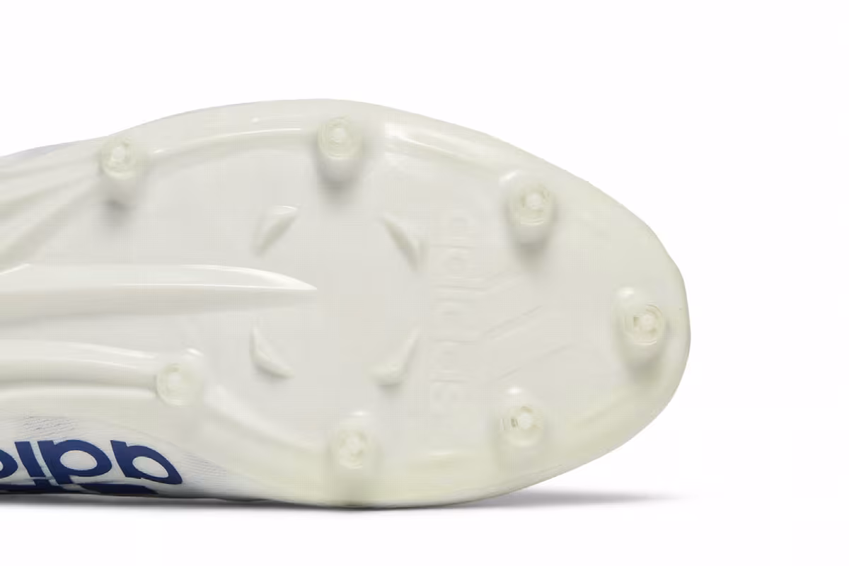 Adidas Adizero Cleat White Royal Blue, view 6
