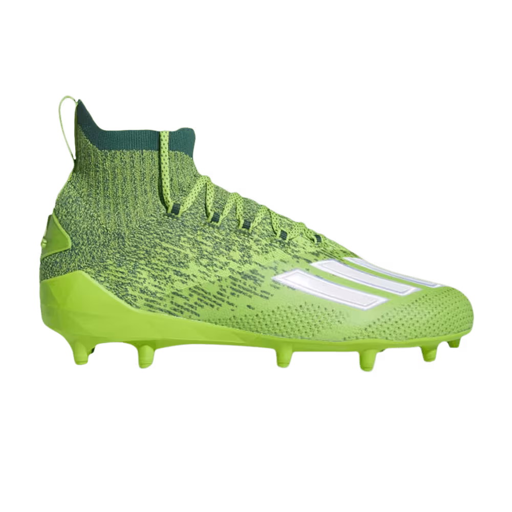 Adidas Adizero Primeknit Cleats Team Semi Solar Green