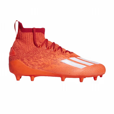 Adidas Adizero Primeknit Cleats 'Solar Red'