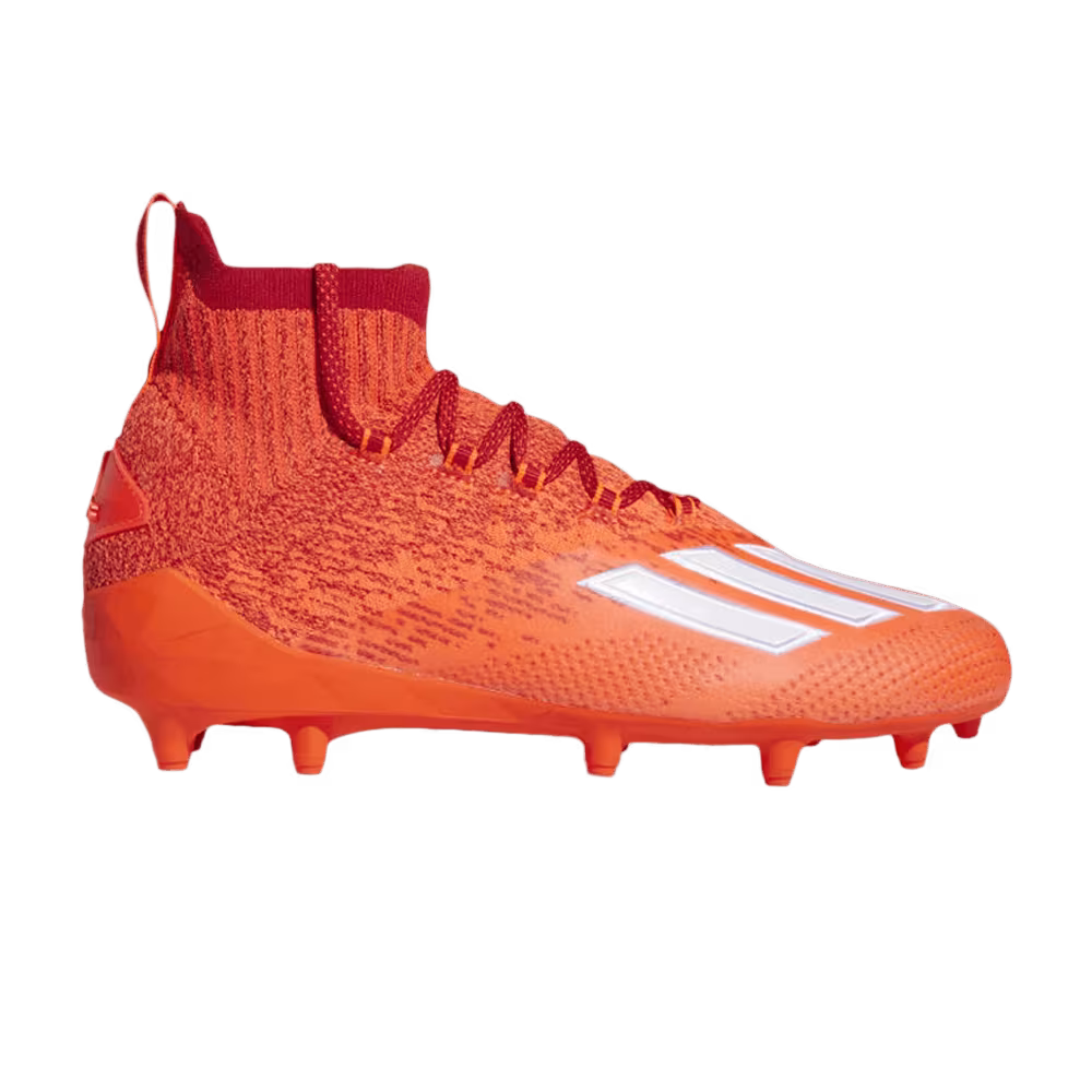 Adidas Adizero Primeknit Cleats Solar Red