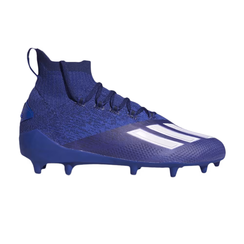 Adidas Adizero Primeknit Cleats Mystery Ink